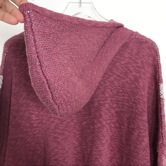 Urban Outfitters | Ecoté patterned side tie poncho - Picture 6 of 8